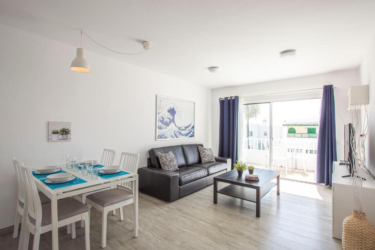 Lanzahost Tabayba Sun Apartment Costa Teguise Ngoại thất bức ảnh