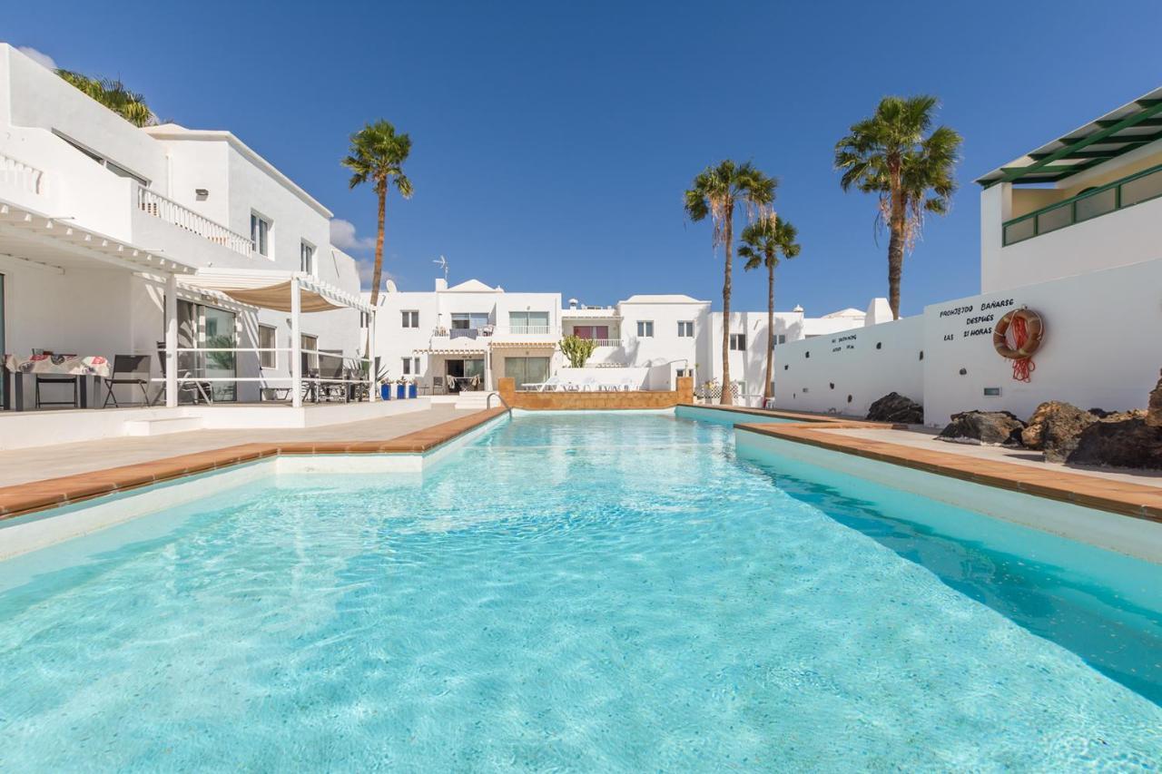 Lanzahost Tabayba Sun Apartment Costa Teguise Ngoại thất bức ảnh